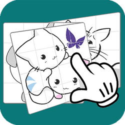 15 Puzzle - Collect a picture Banner