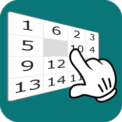 15 Puzzle - Collect numbers Banner