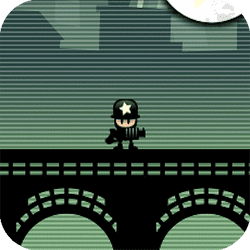 1UP Gunman Banner