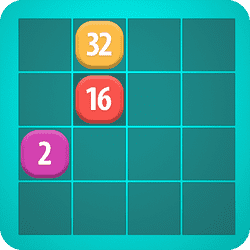 2048 Drag and Drop Banner