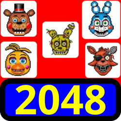 2048 - FNAF Banner