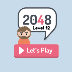 2048 Level 12 Banner