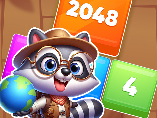2048 Merge World Banner