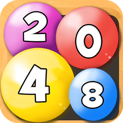 2048 Number Ball Banner