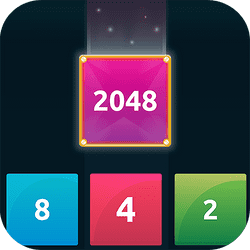 2048 X2 Merge Blocks Banner