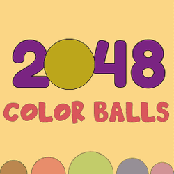 2048ColourBalls Banner