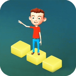 3d Isometric Puzzle Banner