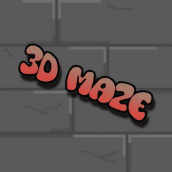 3D Maze Banner
