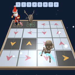 3D Santa Rescue Banner