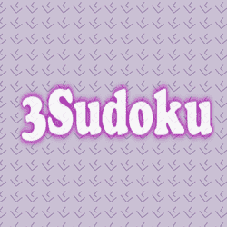 3Sudoku Banner