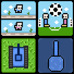 4 Games For 2 Player Banner