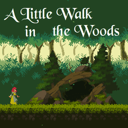 A Little Walk in the Woods Banner