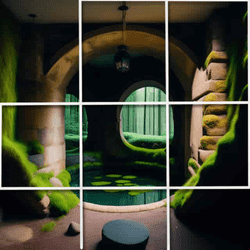 Abandoned places Picture Tile Quest Banner