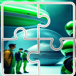 Aliens Photo Tile Quest Banner