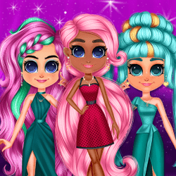 Adorable Girls Valentino Fashion Banner