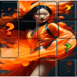 Aerial Silk Artist Memory Match Banner