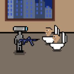 Agent Cameraman Skibidi Toilet Banner