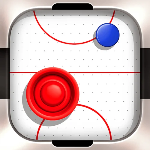 Air Hockey Championship Deluxe Banner