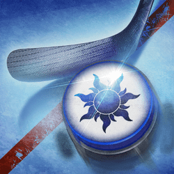 Air Hockey Cup Banner