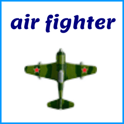 Air Fighter Banner