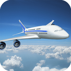 Airplane Pilot Simulator Banner