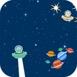 Alien Attack Banner