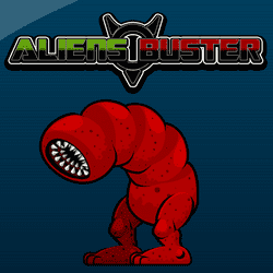 Alien Buster Banner