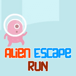 Alien Escape Run Banner
