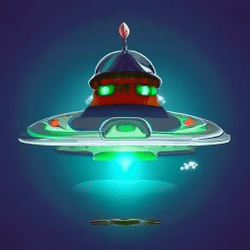 Alien High Banner