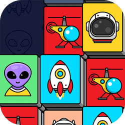 Alien Mahjong Banner