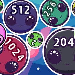 Alien Merge 2048 Banner