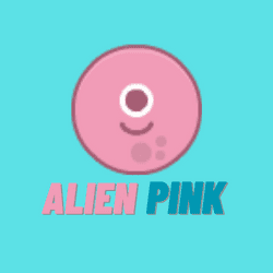 Alien Pink Banner