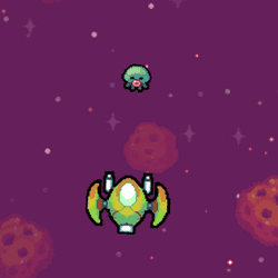 Alien Space War Banner