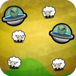 Alien Vs Sheep Banner