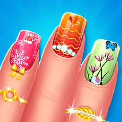 All Seasons Nail Salon Banner