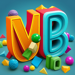 Alphabet Arcade Adventure Game Banner