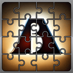 Alphabet Lore Jigsaw Wonderland Banner
