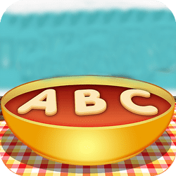 Alphabet Soup for Kids Banner