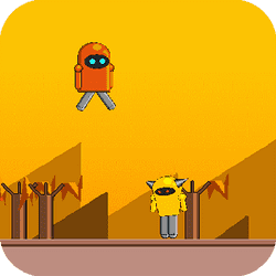 Among Robots 2 Banner