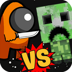 Among vs Creeper Banner