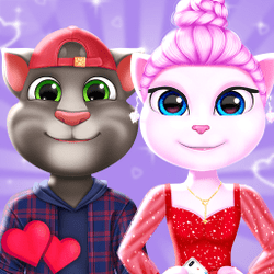Angela Perfect Valentine Banner