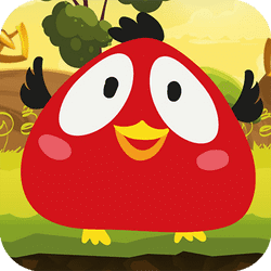Angry Bird Jump Banner