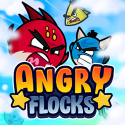 Angry Flocks Banner