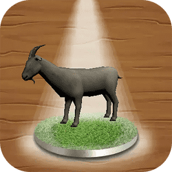 Angry Goat Simulator 3D Banner