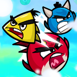 Angry Heroes Banner