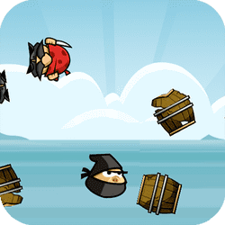 Angry Ninja Banner