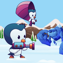 Angry Penguins Banner