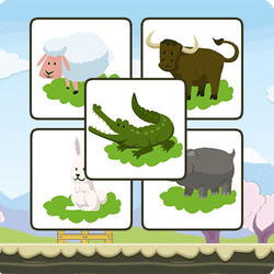 Animal Kids Memory Banner