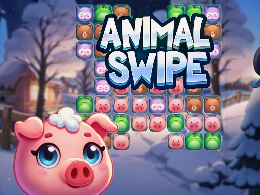 Animal Swipe Banner