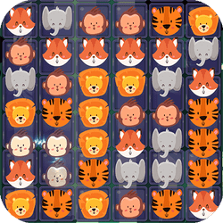 Animals Pairs Match 3 Banner